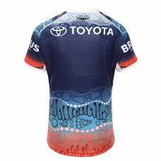 North Queensland Cowboys Men's Indigenous Rugby Shirt 2022