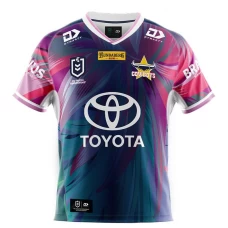 North Queensland Cowboys Mens Women In League Rugby Shirt 2022