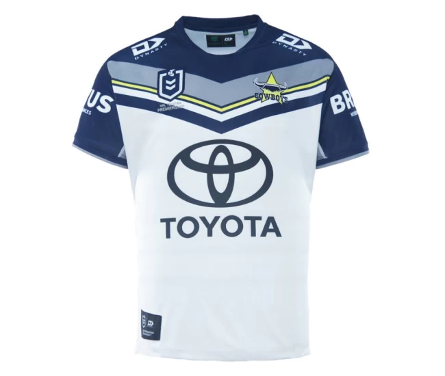 North Queensland Cowboys Men's Away Rugby Shirt 2023