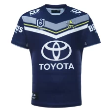 North Queensland Cowboys Men's Home Rugby Shirt 2023