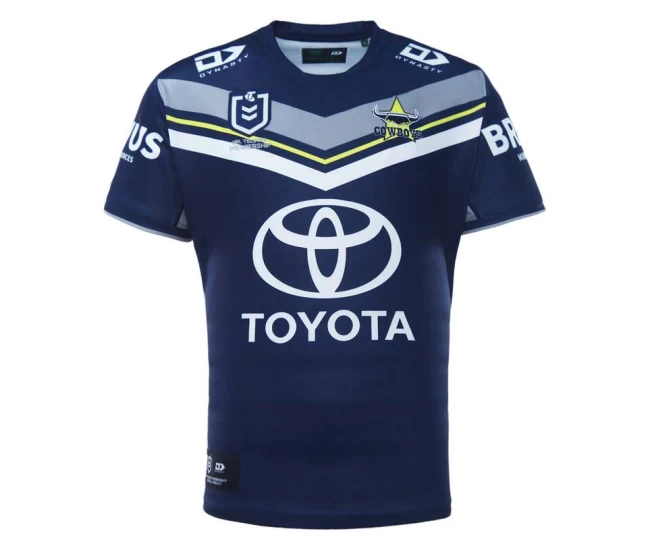 North Queensland Cowboys Men's Home Rugby Shirt 2023