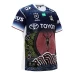 North Queensland Cowboys Mens Indigenous Rugby Shirt 2023