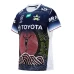 North Queensland Cowboys Mens Indigenous Rugby Shirt 2023