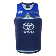 North Queensland Cowboys Men's Training Rugby Singlet 2023