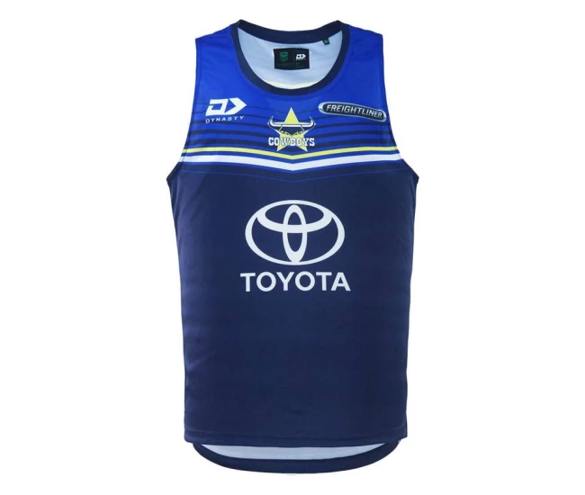 North Queensland Cowboys Men's Training Rugby Singlet 2023