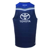 North Queensland Cowboys Men's Training Rugby Singlet 2023