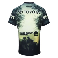 North Queensland Cowboys Mens Defence Rugby Shirt 2024