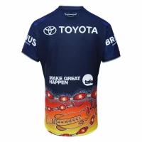 North Queensland Cowboys Men's Indigenous Rugby Shirt 2024