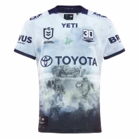 North Queensland Cowboys Men's Defence Rugby Shirt 2025