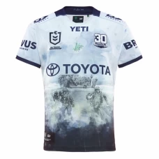 North Queensland Cowboys Men's Defence Rugby Shirt 2025