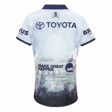 North Queensland Cowboys Men's Defence Rugby Shirt 2025