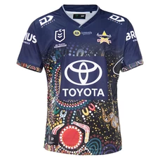 North Queensland Cowboys 2021 Men's Indigenous Shirt