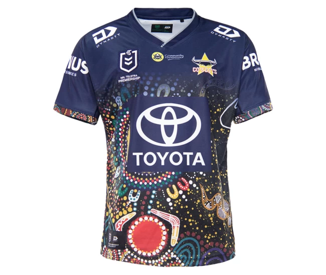 North Queensland Cowboys 2021 Men's Indigenous Shirt