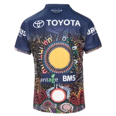 North Queensland Cowboys 2021 Men's Indigenous Shirt