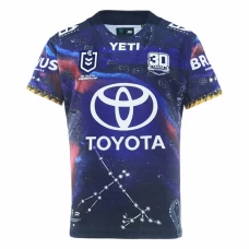 North Queensland Cowboys 2025 Adult Indigenous Rugby Jersey