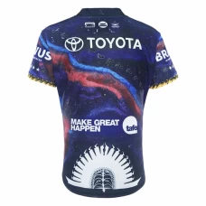 North Queensland Cowboys 2025 Adult Indigenous Rugby Jersey