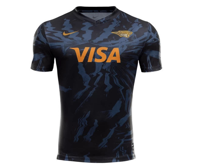 2020 Men's Jaguares Home Rugby Shirt