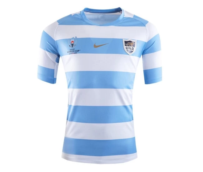 Argentina RWC 2019 Home Rugby Shirt