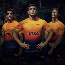 2020 Men's Jaguares Away Rugby Shirt