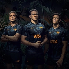 2020 Men's Jaguares Home Rugby Shirt