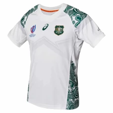 Australia Mens Away Rugby World Cup Shirt 2023
