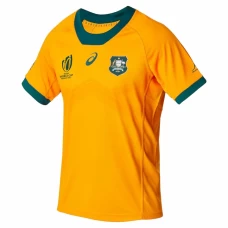 Australia Mens Home Rugby World Cup Shirt 2023