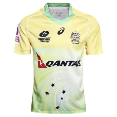 AUSTRALIAN SEVENS 2017 MEN'S REPLICA HOME SHIRT