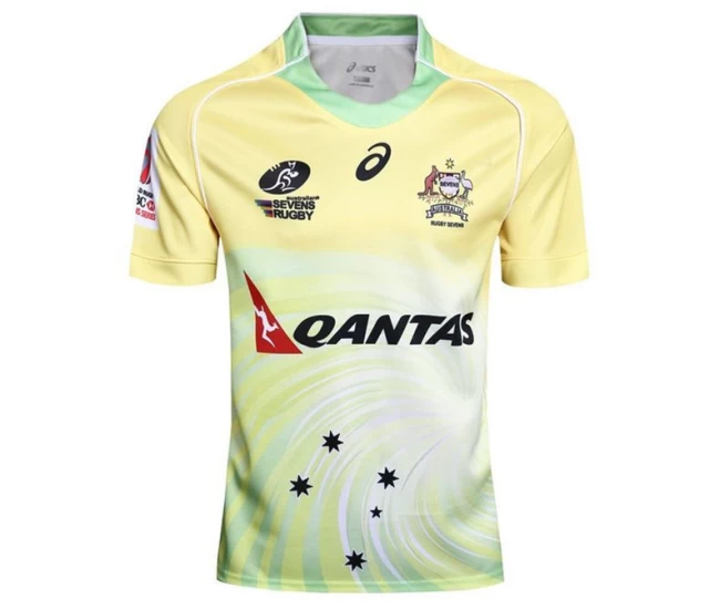 AUSTRALIAN SEVENS 2017 MEN'S REPLICA HOME SHIRT