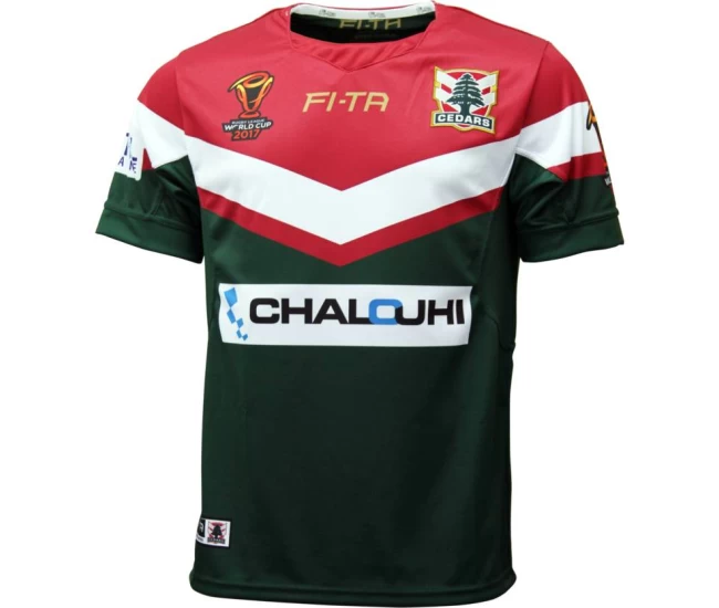 Cedars MEN'S 2017 World Cup Rugby Shirt