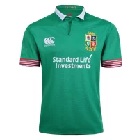 CCC British And Irish Lions 2017 Classic Shirt Green