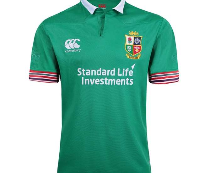 CCC British And Irish Lions 2017 Classic Shirt Green