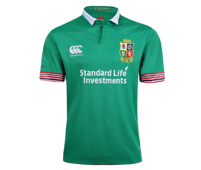 CCC British And Irish Lions 2017 Classic Shirt Green