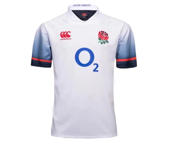 ENGLAND 17/18 MEN'S HOME PRO RUGBY SHIRT