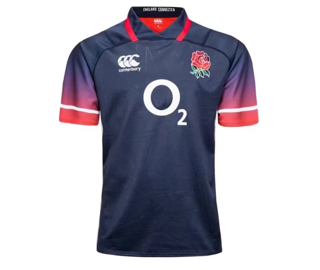 ENGLAND 17/18 MEN'S ALTERNATE PRO RUGBY SHIRT