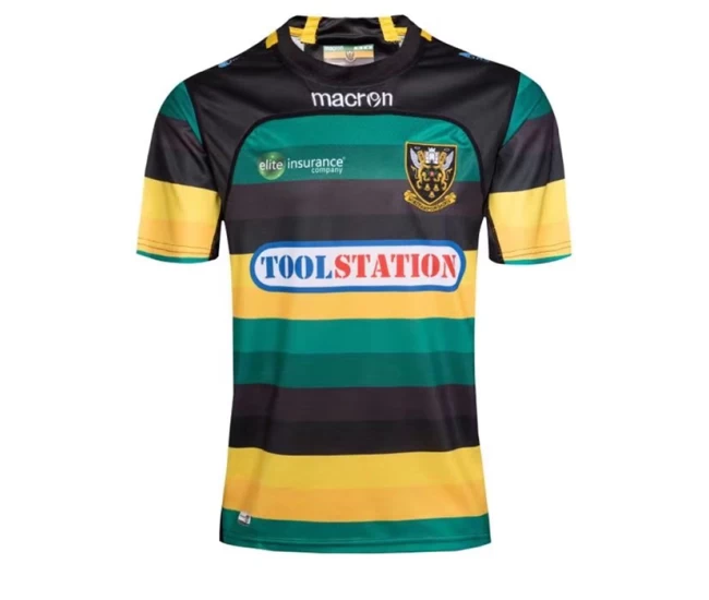 Northampton Saints 2017/18 Men's Home Shirt