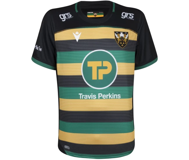 Northampton Saints 2020 2021 Men's Home Shirt