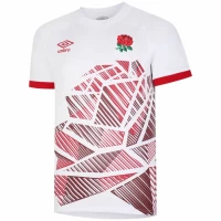 England 7S Mens Home Rugby Shirt 2022-23