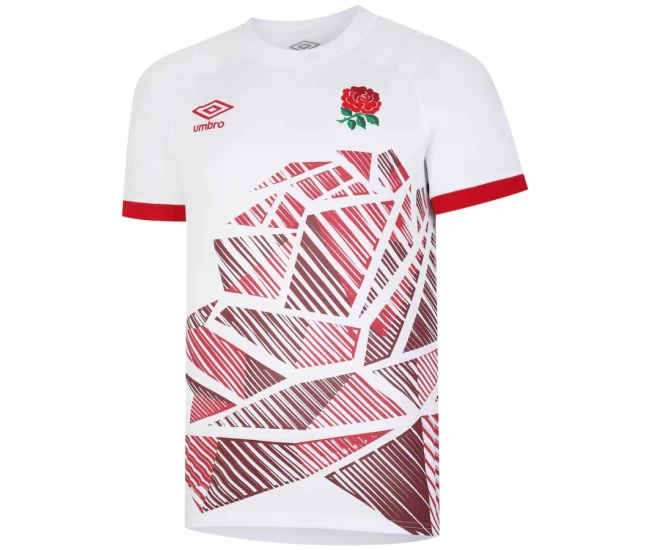 England 7S Mens Home Rugby Shirt 2022-23