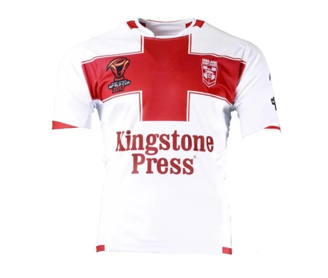 England MEN'S 2017 World Cup Rugby Shirt