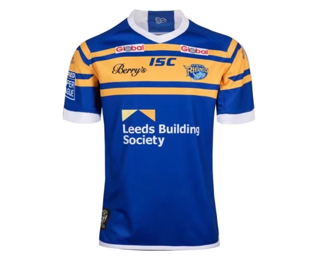 Leeds Rhinos 2018 Men's Home Shirt