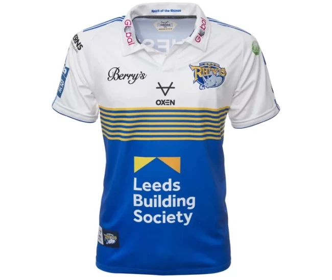 Leeds Rhinos 2021 Men's Home Shirt