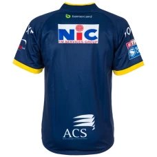 Leeds Rhinos Men's Home Rugby Shirt 2023