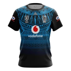 Fiji Bati Mens Pacific Test Rugby Shirt 2022