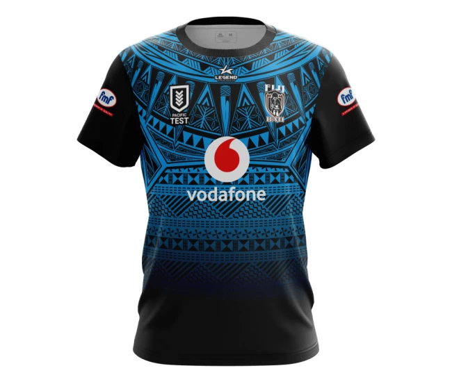 Fiji Bati Mens Pacific Test Rugby Shirt 2022