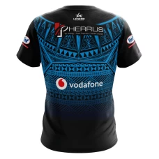 Fiji Bati Mens Pacific Test Rugby Shirt 2022