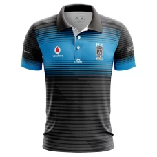 Fiji Bati Mens Sublimated Rugby Polo shirt 2022