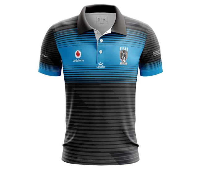 Fiji Bati Mens Sublimated Rugby Polo shirt 2022