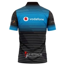 Fiji Bati Mens Sublimated Rugby Polo shirt 2022