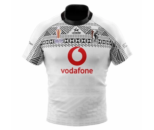 RLWC Fiji Bati Mens Away Rugby Shirt 2021