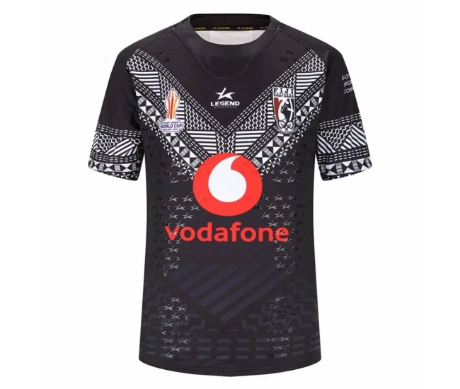 RLWC Fiji Bati Mens Home Rugby Shirt 2021